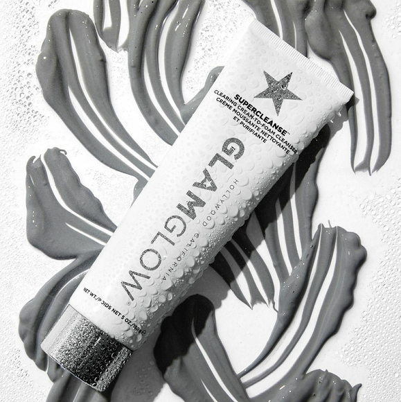 GLAMGLOW Supercleanse Clearing Cream to Foam Face - Picture 7 of 8
